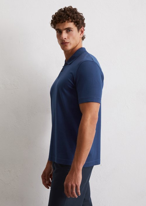 DfC polo shirt jersey regular — Iris Ink