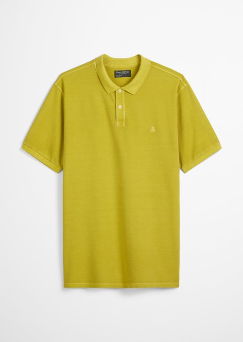 Piqué regular polo shirt — Vibrant Green