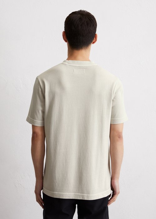 T-shirt regular — Misty Grey