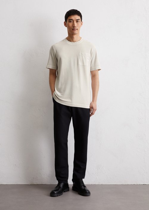 T-shirt regular — Misty Grey