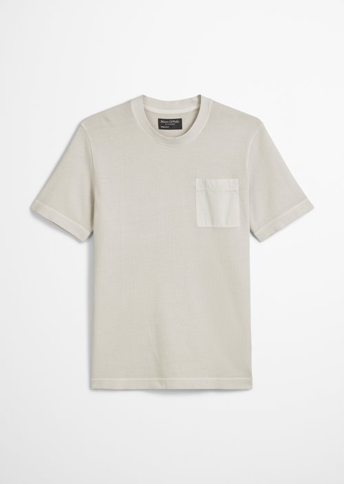 T-shirt regular — Misty Grey