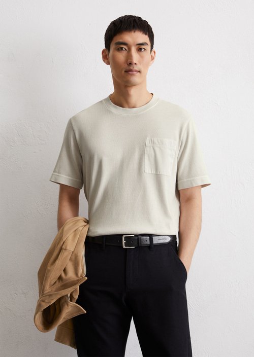 T-shirt regular — Misty Grey