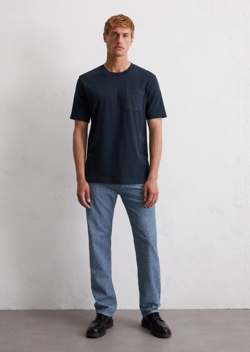 T-shirt regular — Dark Navy