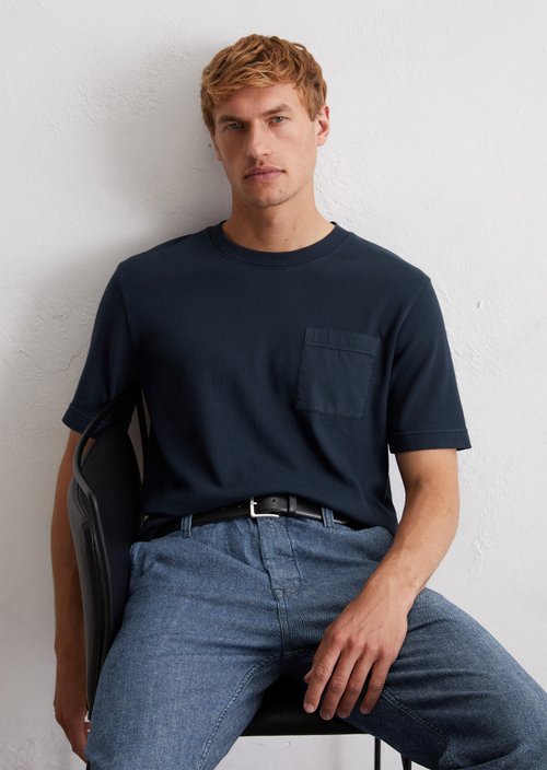 T-shirt regular — Dark Navy