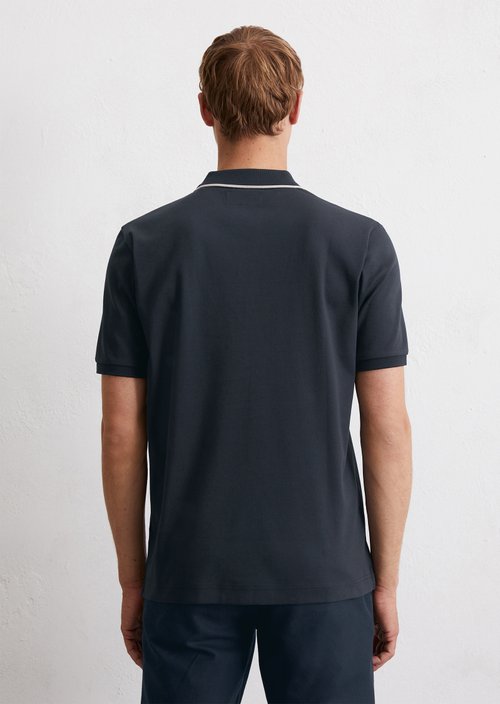 DfC polo shirt jersey regular — Dark Navy