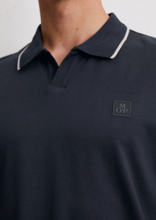 DfC polo shirt jersey regular — Dark Navy