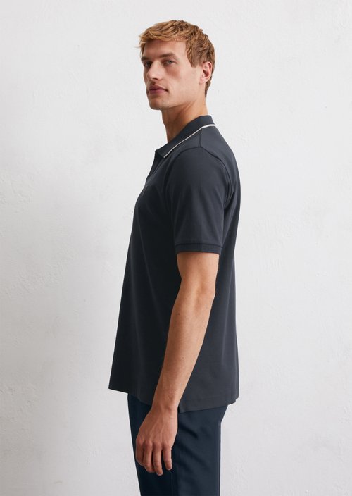 DfC polo shirt jersey regular — Dark Navy