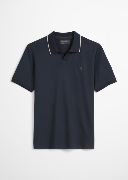 DfC polo shirt jersey regular — Dark Navy