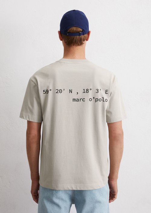 Relaxed T-shirt — Misty Grey
