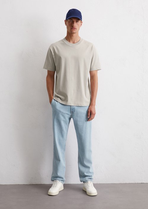 Relaxed T-shirt — Misty Grey