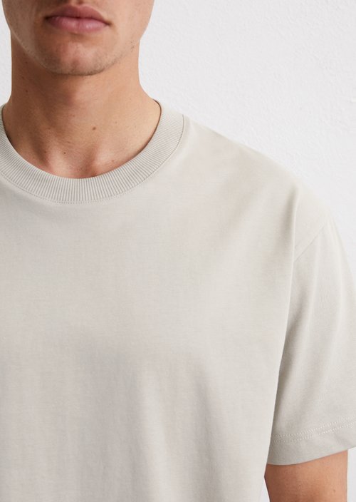 Relaxed T-shirt — Misty Grey