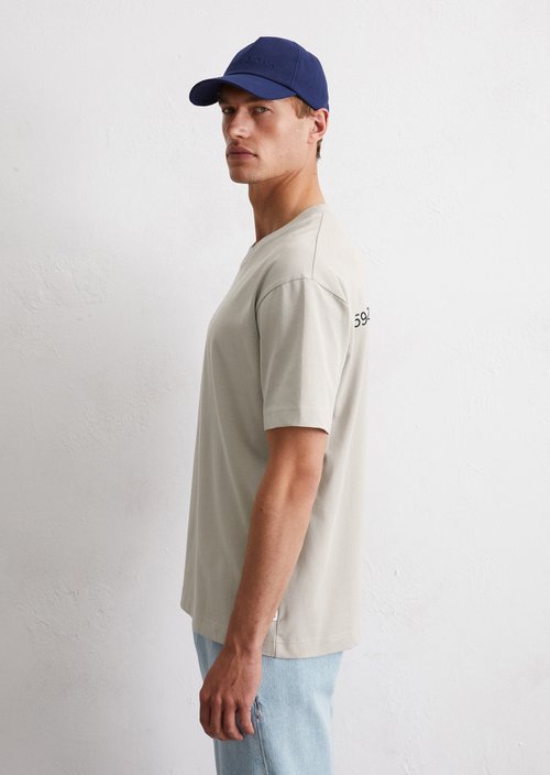 Relaxed T-shirt — Misty Grey