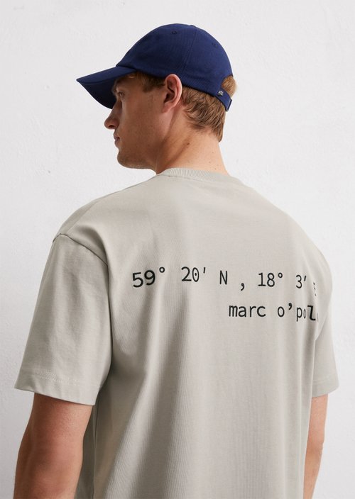 Relaxed T-shirt — Misty Grey