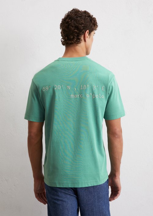 Relaxed T-shirt — Eucalyptus Green