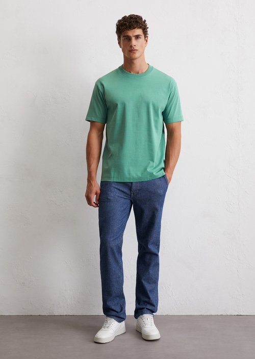 Relaxed T-shirt — Eucalyptus Green
