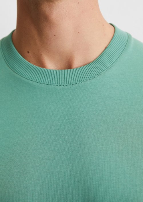 Relaxed T-shirt — Eucalyptus Green