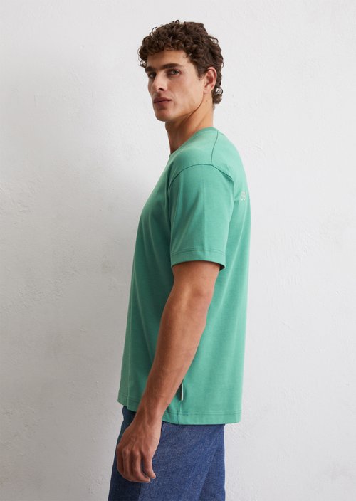 Relaxed T-shirt — Eucalyptus Green