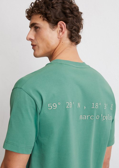 Relaxed T-shirt — Eucalyptus Green