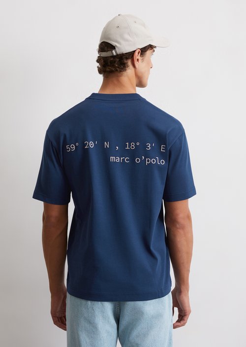 Relaxed T-shirt — Iris Ink