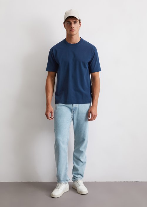 Relaxed T-shirt — Iris Ink