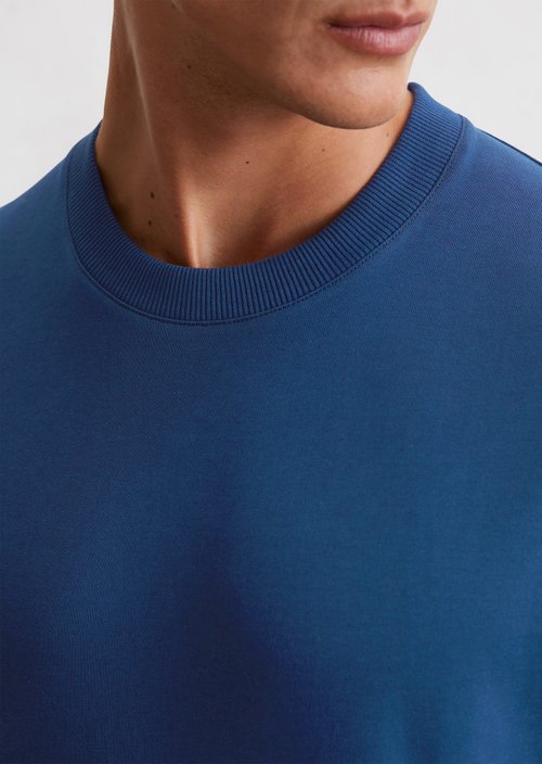 Relaxed T-shirt — Iris Ink