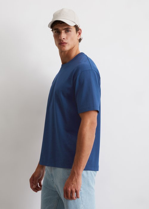 Relaxed T-shirt — Iris Ink