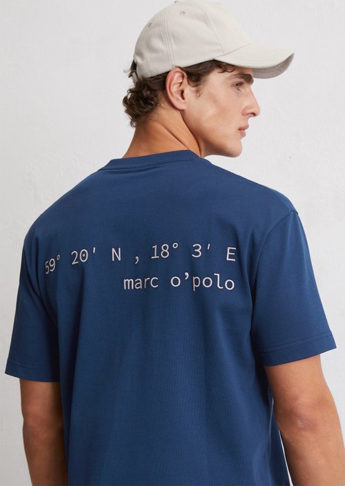 Relaxed T-shirt — Iris Ink