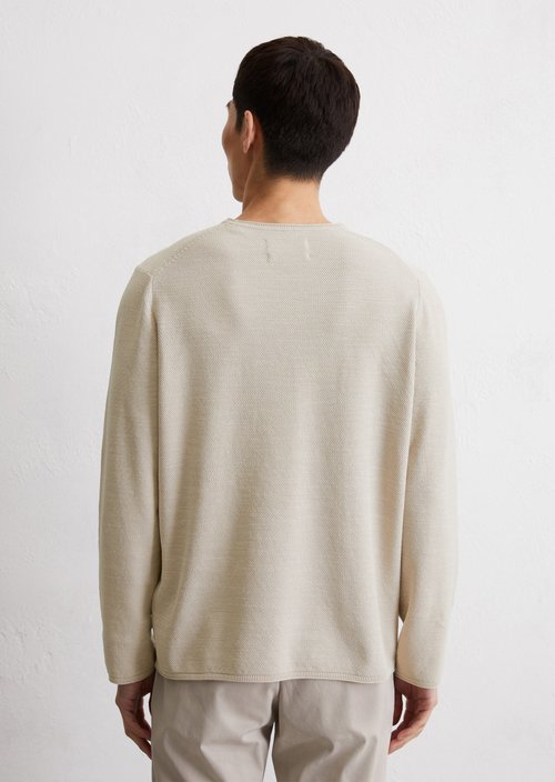 Sweater regular — Misty Grey