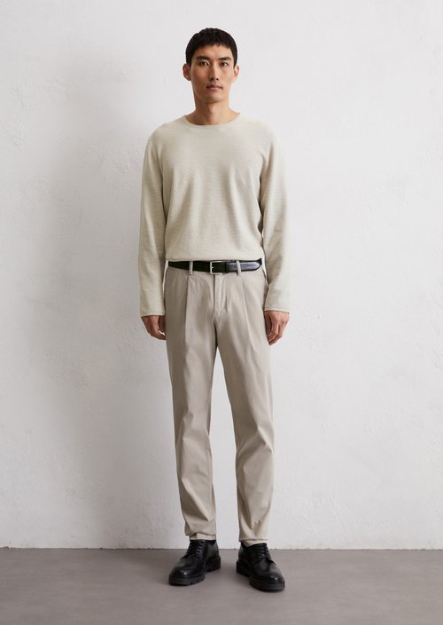 Sweater regular — Misty Grey