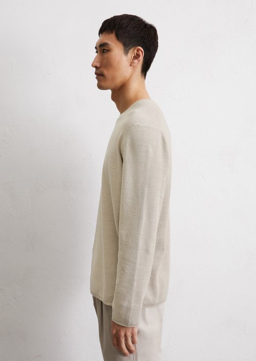 Sweater regular — Misty Grey