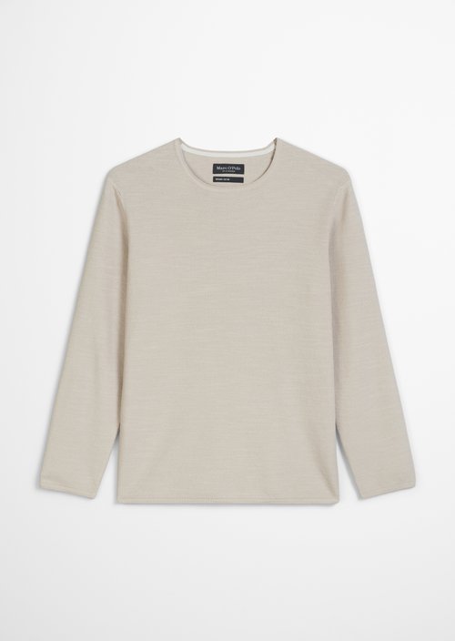 Sweater regular — Misty Grey
