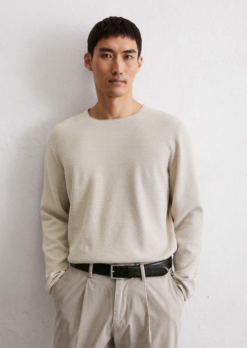 Sweater regular — Misty Grey