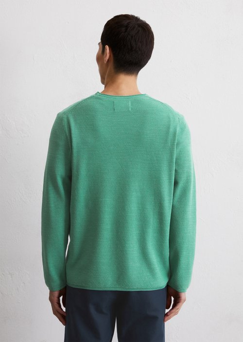 Sweater regular — Eucalyptus Green