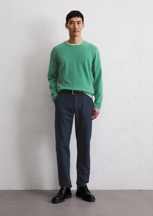 Sweater regular — Eucalyptus Green