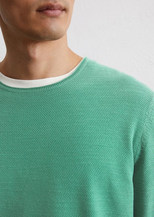 Sweater regular — Eucalyptus Green