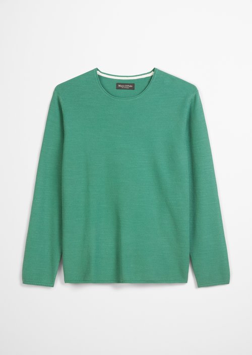 Sweater regular — Eucalyptus Green