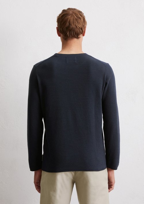 Sweater regular — Dark Navy