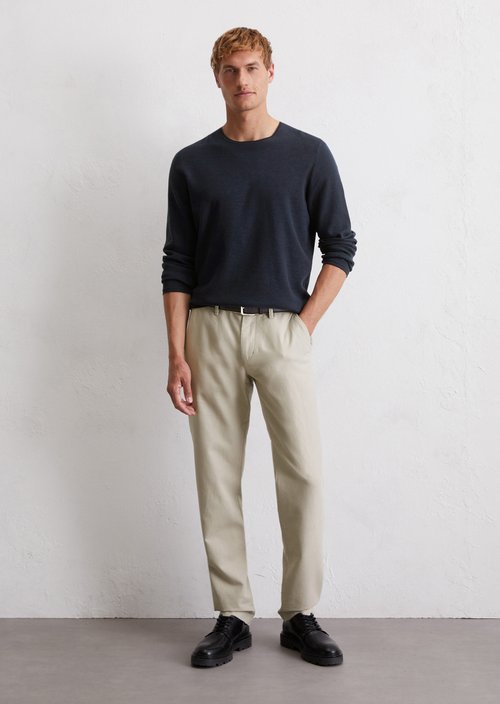Sweater regular — Dark Navy