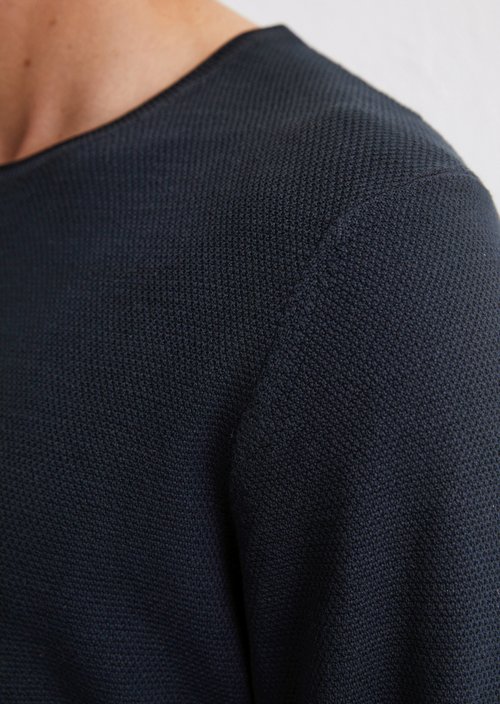 Sweater regular — Dark Navy