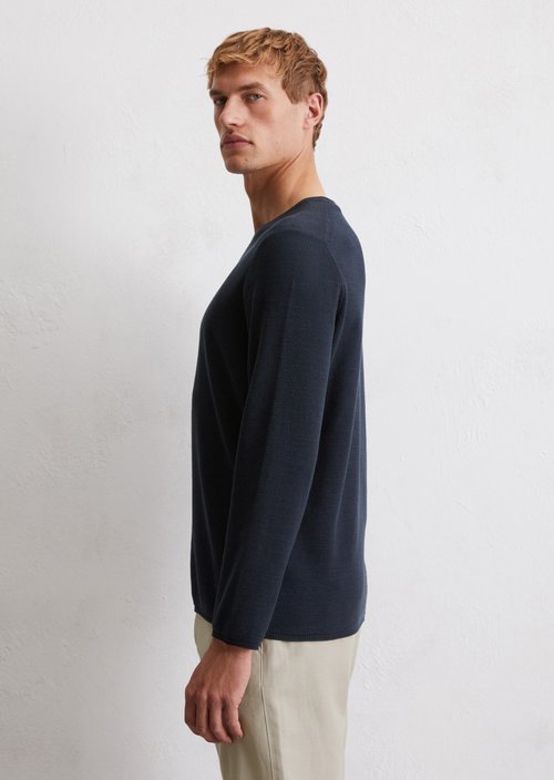 Sweater regular — Dark Navy