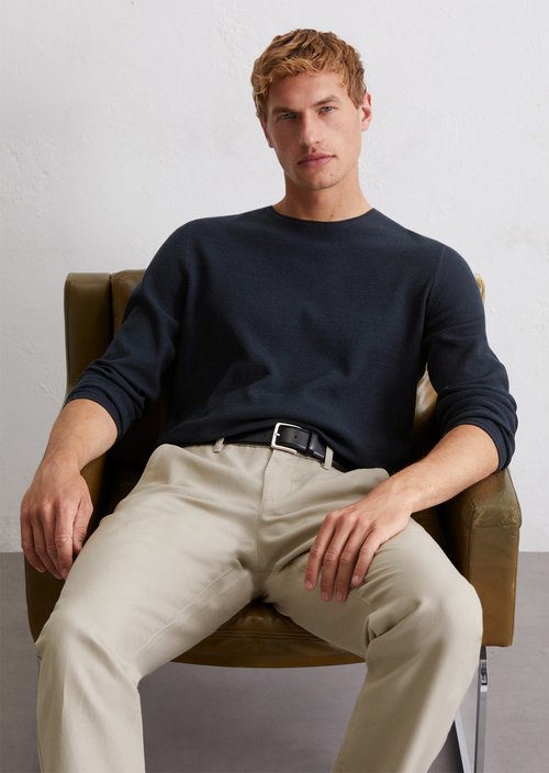 Sweater regular — Dark Navy