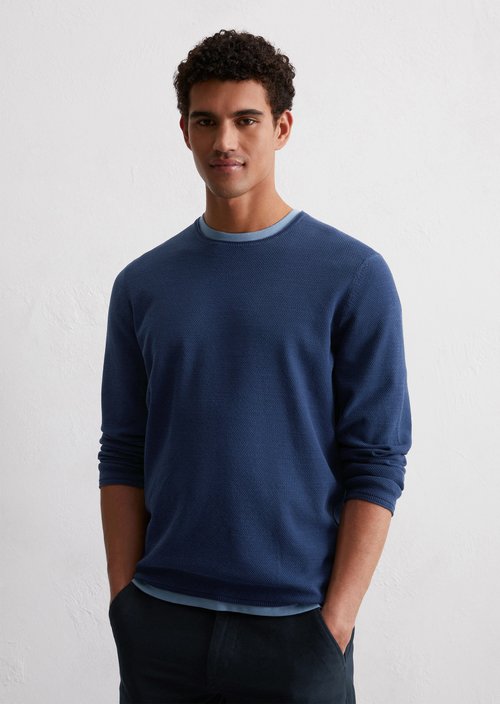 Sweater regular — Iris Ink