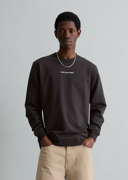 Sweatshirt regular — Broken Graphite