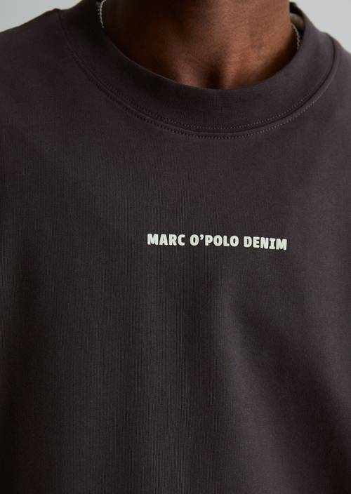 Mikina regular Broken Graphite v detailním pohledu