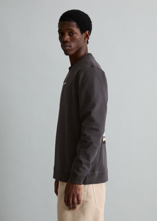 Sweatshirt regular — Broken Graphite