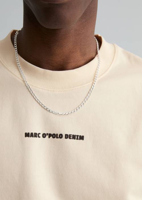 Mikina regular White Blush v detailním pohledu