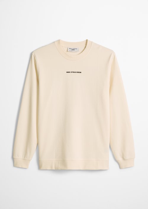 Sweatshirt regular — White Blush