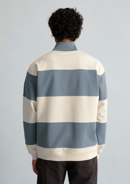 Relaxed sweat troyer — Light Blue