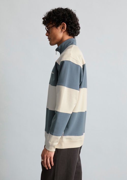 Relaxed sweat troyer — Light Blue