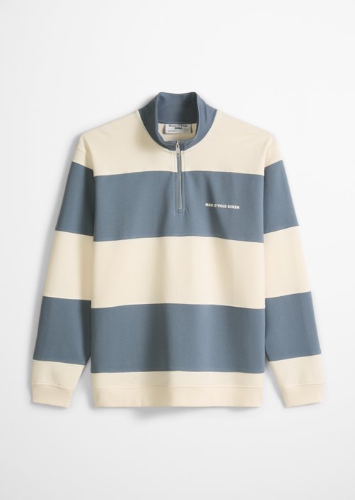 Relaxed sweat troyer — Light Blue